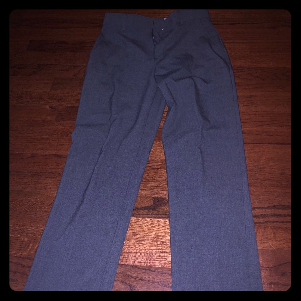 Gray Boys Slacks